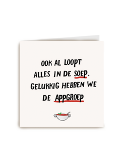 sterktekaart gelukkig hebben we de appgroep