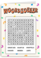 kaart voor kinderen woordzoeker spelletje corona quarantaine