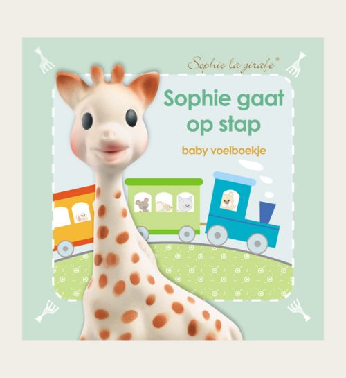 Sophie de Giraf Baby Voelboekje