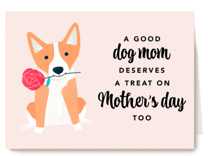 A good dog mom deserves a treat on Mothers Day too