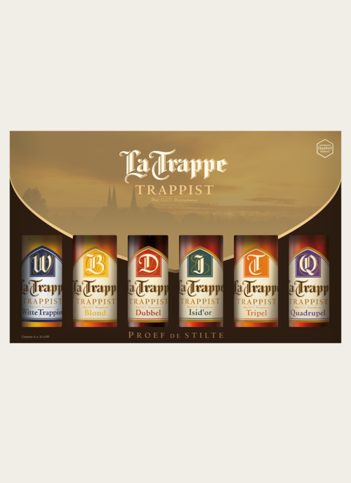 Bierpakket La Trappe Sixpack | La Trappe Cadeau Speciaalbier |