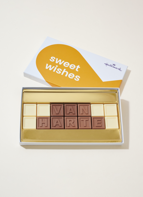 Chocotelegram Van Harte | Hallmark Cadeau Chocolade |