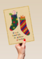 Kinderpostzegels - Stockings