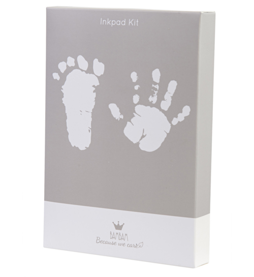 BamBam Geboorte Baby Inktpad Voetje Handje