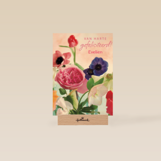 bloemen roze en paars