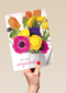 een hele vaas met bloemen