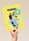 Bluey Hoera Geel