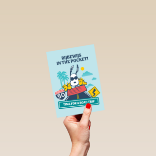 Rijbewijs in de pocket Peanuts