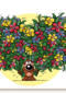 funny mail blanco bos bloemen