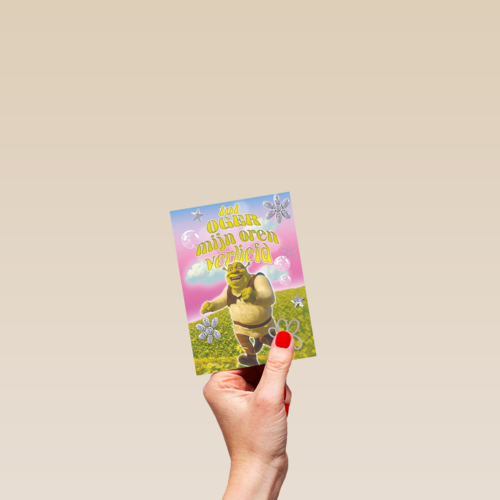 shrek tot oger mijn oren verliefd