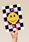 verjaardag kaart hip happy birthday smile