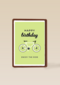 happy birthday enjoy the ride op je fiets