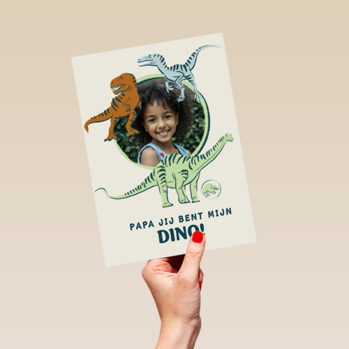 Pap jij bent mijn dino