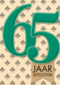 vijfenzestig turqouise klavers