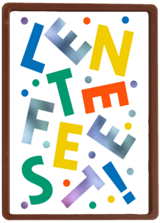 Lentefeest kleurrijk