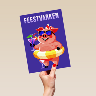 Verjaardag Feestvarken