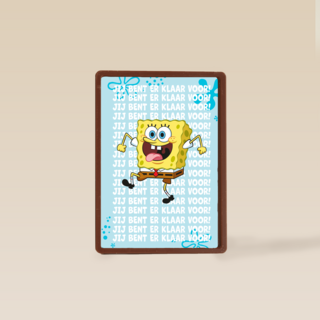 Spongebob jij bent er klaar voor