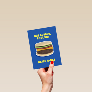 Eat My Socks Burger Bday