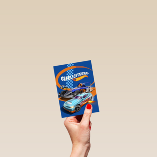 Hotwheels gefeliciteerd