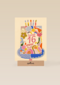 sweet 16 birthday met een taart