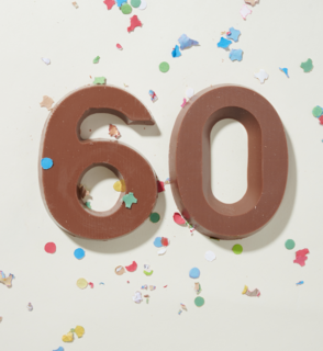 60 Chocolade Leeftijd