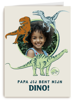 Pap jij bent mijn dino