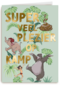 Disney Junglebook op kamp kaart