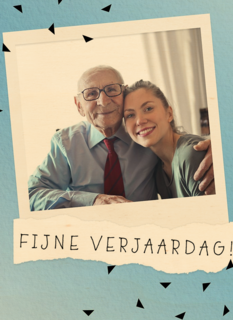fotokaart verjaardag vader fijne verjaardag