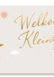 geboorte felicitatie welkom kleintje