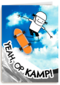Skater op kamp