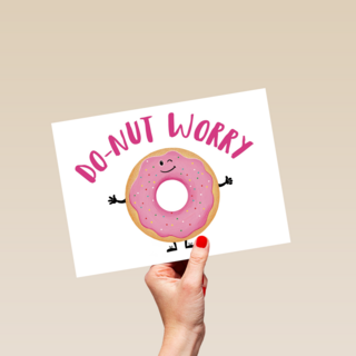 donut worry