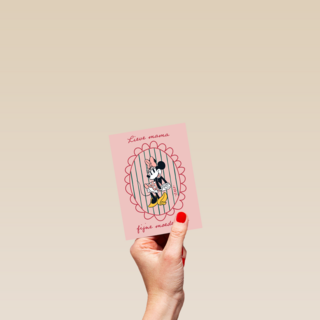 Lieve Mama Fijne Moederdag Minnie Mouse