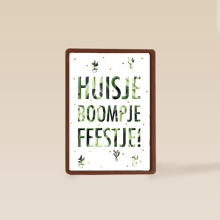 huisje boompje feestje