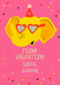 Fijne valentijn party olifant
