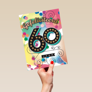 leeftijd zestig gefeliciteerd