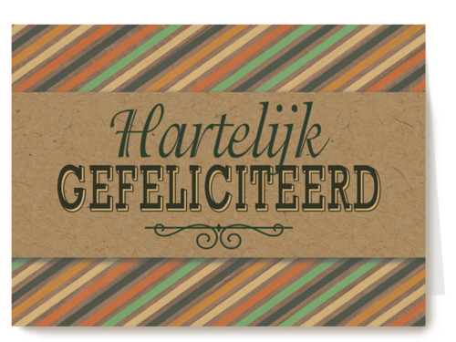 hartelijk gefeliciteerd lijnen