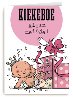 funny mail kiekeboe kleine meisje