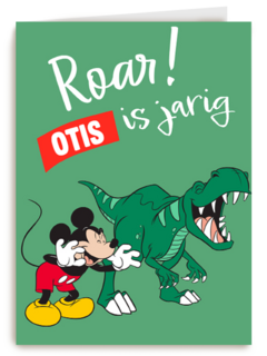 Roar Mickey Rex