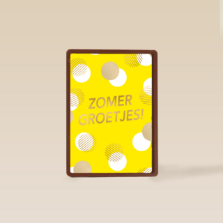 zomer kaart klassiek zomer groetjes