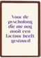 Voor mijn psycholoog