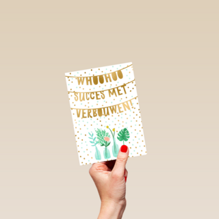 verbouwing kaart succes met verbouwen
