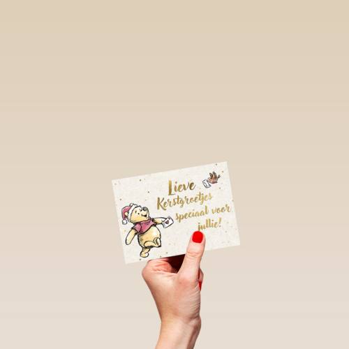 Lieve kerstgroetjes Winnie de Pooh
