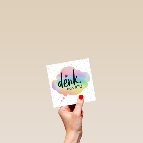 shine ik denk aan jou
