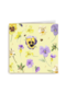 Kaart flowers by Marjolein Bastin Geel viooltjes paars