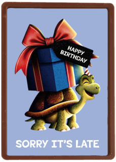 Sorry its late folio birthday