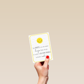smiley met thermometer