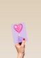 Hart Ballon Fluffy hand