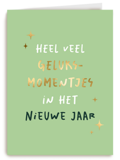 Heel Veel Geluksmomentjes In Het Nieuwe Jaar