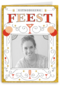 fotokaart uitnodiging feest