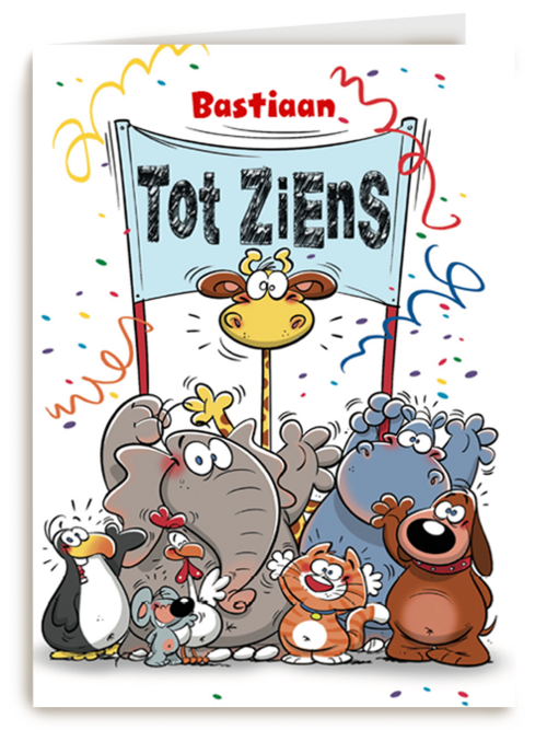 dieren tot ziens